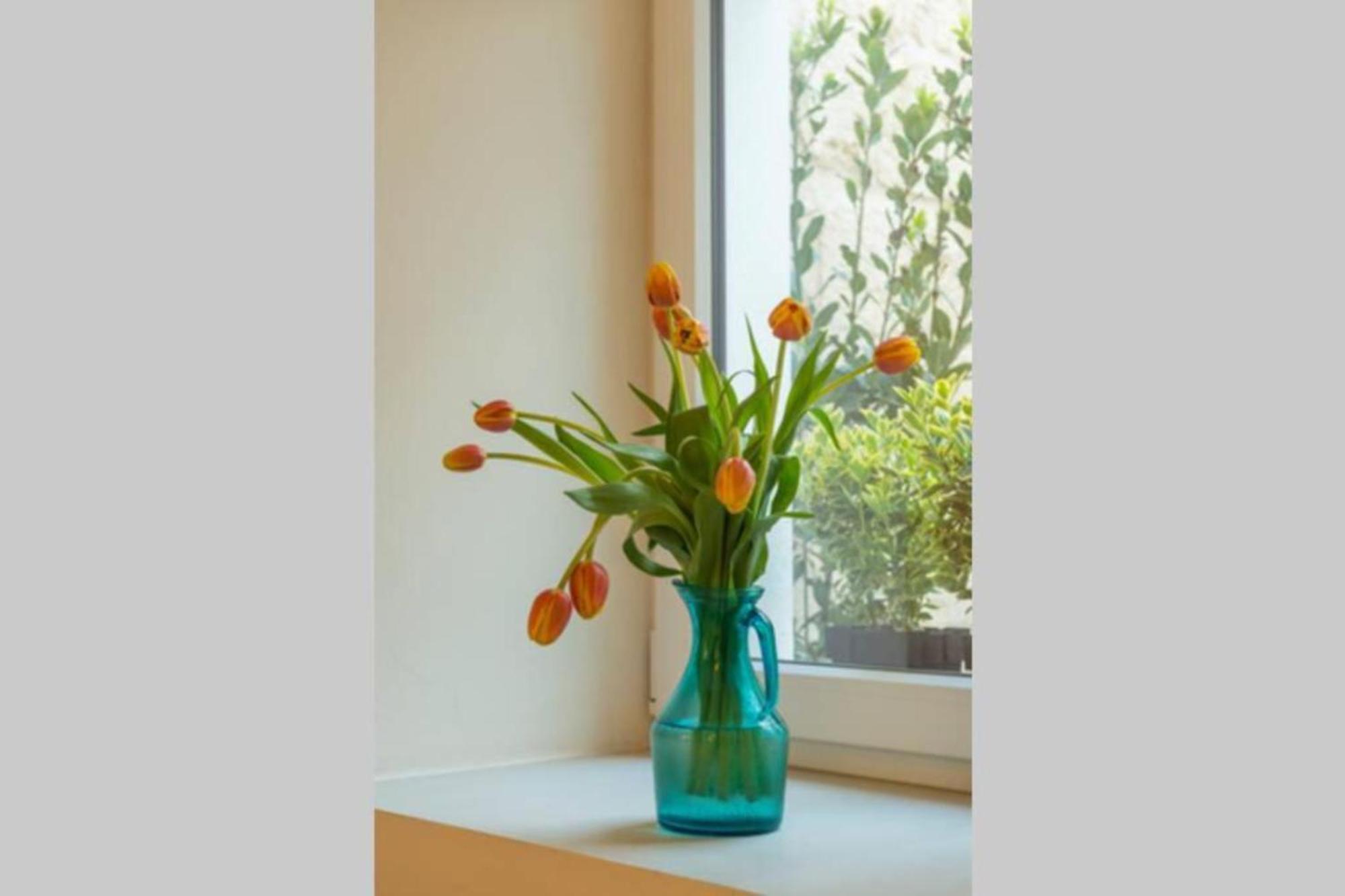 Authentic Gf Apartment With Terrace At The 3 Cities Marina Cospicua Bagian luar foto